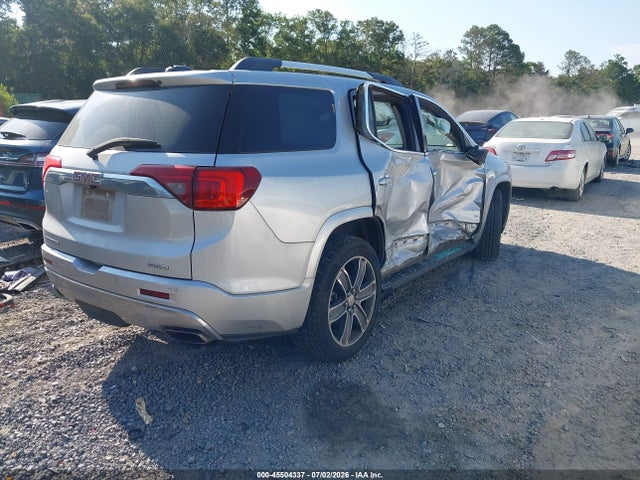 2017 Gmc Acadia Denali მანქანა იყიდება აუქციონზე, vin: 1GKKNXLS6HZ151288, აუქციონის ნომერი: 45504337