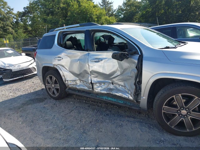 2017 Gmc Acadia Denali მანქანა იყიდება აუქციონზე, vin: 1GKKNXLS6HZ151288, აუქციონის ნომერი: 45504337