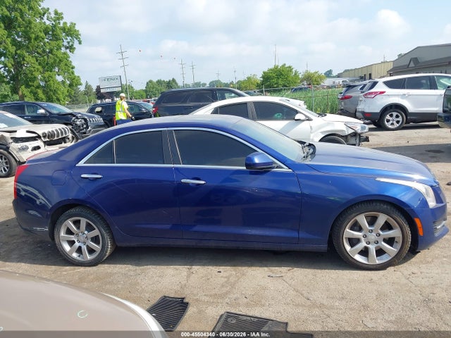 Aukcja sprzedaży 2015 Cadillac Ats Standard, vin: 1G6AG5RX4F0101194, numer aukcji: 45504340