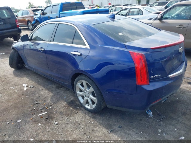 Aukcja sprzedaży 2015 Cadillac Ats Standard, vin: 1G6AG5RX4F0101194, numer aukcji: 45504340