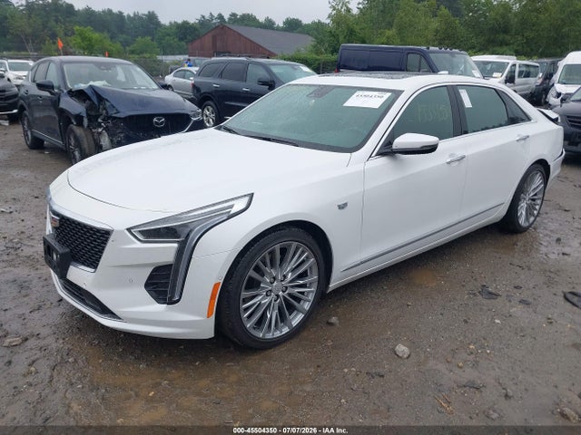 Aukcja sprzedaży 2020 Cadillac Ct6 Awd Premium Luxury, vin: 1G6KE5RS9LU104644, numer aukcji: 45504350
