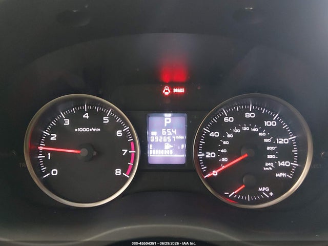 Subaru Crosstrek 2.0i Premium 2016 JF2GPABCXG8306577 Image 7