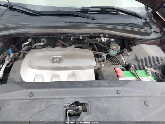 45504356 :رقم المزاد ، 2HNYD2H41CH510278 vin ، 2012 Acura Mdx Technology Package مزاد بيع