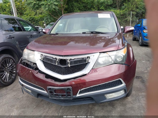 45504356 :رقم المزاد ، 2HNYD2H41CH510278 vin ، 2012 Acura Mdx Technology Package مزاد بيع