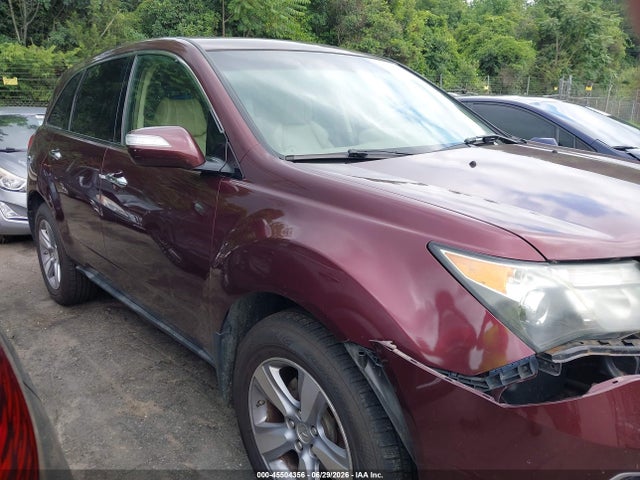 45504356 :رقم المزاد ، 2HNYD2H41CH510278 vin ، 2012 Acura Mdx Technology Package مزاد بيع