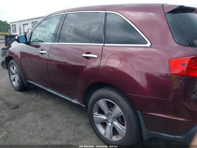 45504356 :رقم المزاد ، 2HNYD2H41CH510278 vin ، 2012 Acura Mdx Technology Package مزاد بيع