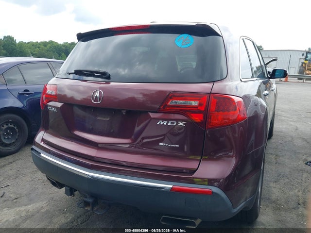 45504356 :رقم المزاد ، 2HNYD2H41CH510278 vin ، 2012 Acura Mdx Technology Package مزاد بيع