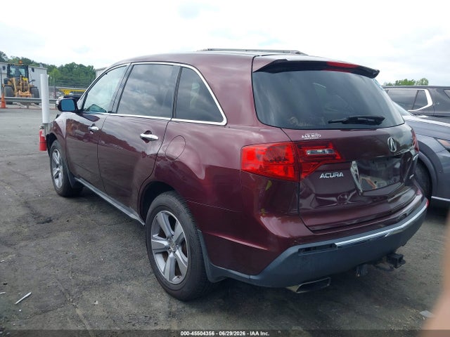 45504356 :رقم المزاد ، 2HNYD2H41CH510278 vin ، 2012 Acura Mdx Technology Package مزاد بيع