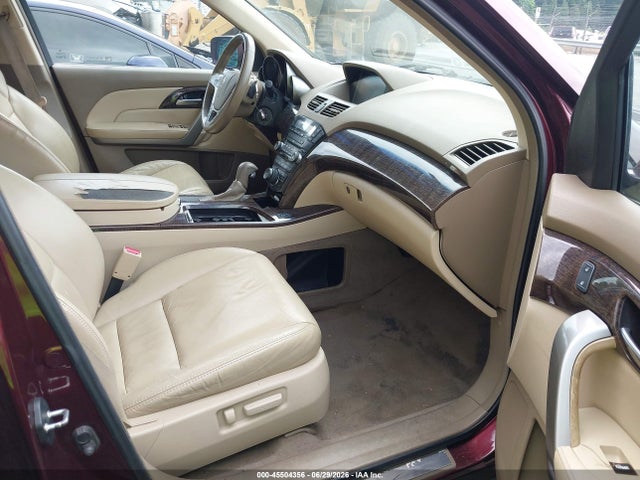 45504356 :رقم المزاد ، 2HNYD2H41CH510278 vin ، 2012 Acura Mdx Technology Package مزاد بيع