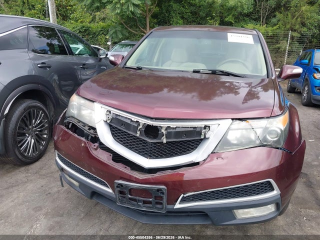45504356 :رقم المزاد ، 2HNYD2H41CH510278 vin ، 2012 Acura Mdx Technology Package مزاد بيع