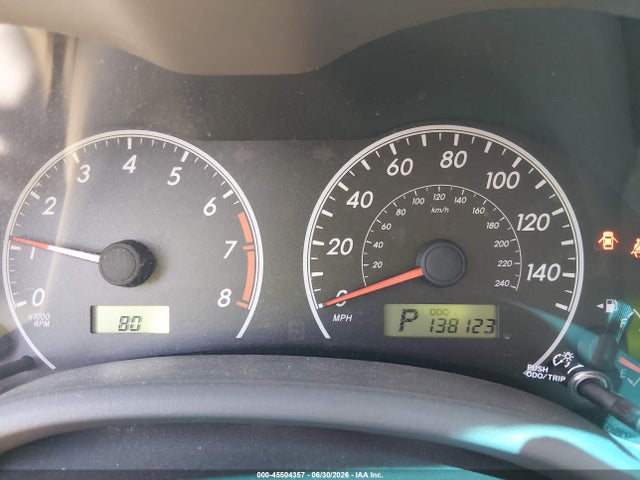 Продаж на аукціоні авто 2010 Toyota Corolla Le, vin: 2T1BU4EE1AC527299, номер лоту: 45504357