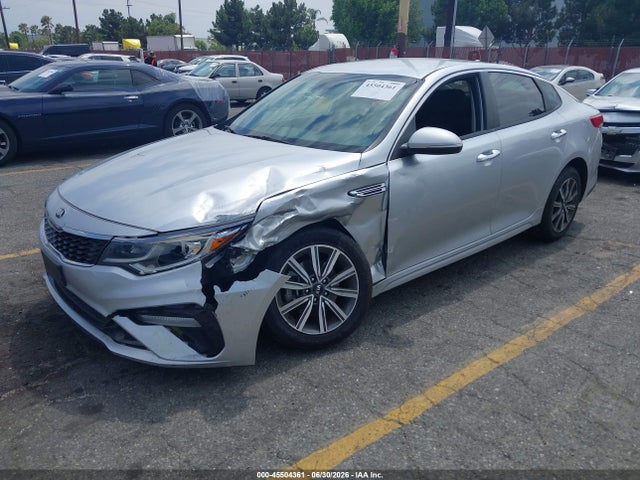 KIA Optima Lx 2019 5XXGT4L30KG374757 Image 2