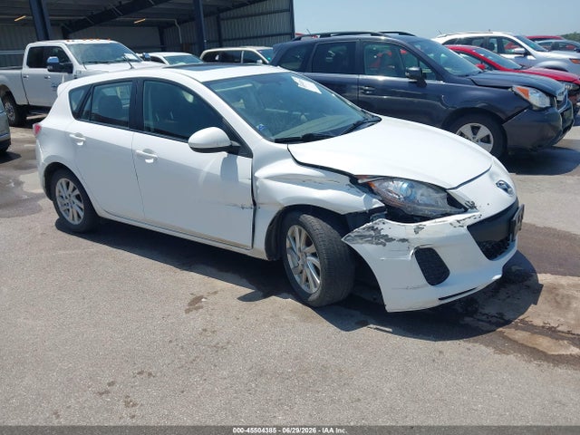 45504385 :رقم المزاد ، JM1BL1L71C1611605 vin ، 2012 Mazda Mazda3 I Touring مزاد بيع