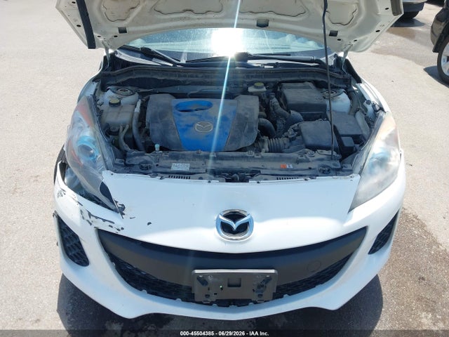 45504385 :رقم المزاد ، JM1BL1L71C1611605 vin ، 2012 Mazda Mazda3 I Touring مزاد بيع