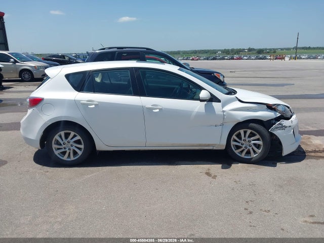 45504385 :رقم المزاد ، JM1BL1L71C1611605 vin ، 2012 Mazda Mazda3 I Touring مزاد بيع