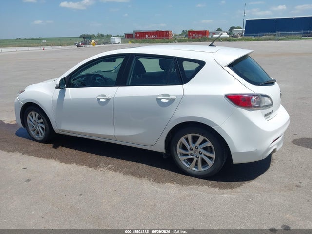 45504385 :رقم المزاد ، JM1BL1L71C1611605 vin ، 2012 Mazda Mazda3 I Touring مزاد بيع