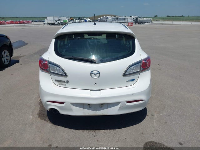 45504385 :رقم المزاد ، JM1BL1L71C1611605 vin ، 2012 Mazda Mazda3 I Touring مزاد بيع