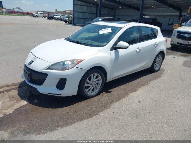 45504385 :رقم المزاد ، JM1BL1L71C1611605 vin ، 2012 Mazda Mazda3 I Touring مزاد بيع