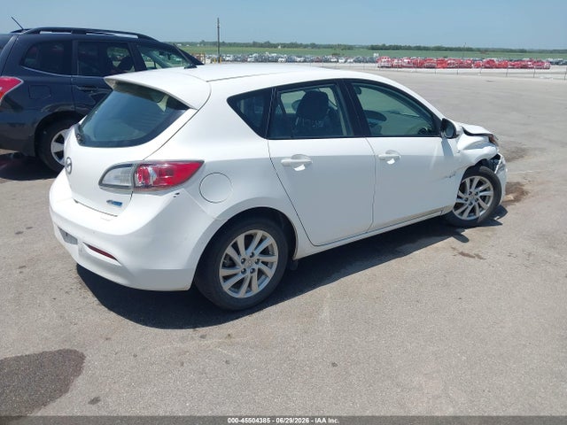 45504385 :رقم المزاد ، JM1BL1L71C1611605 vin ، 2012 Mazda Mazda3 I Touring مزاد بيع