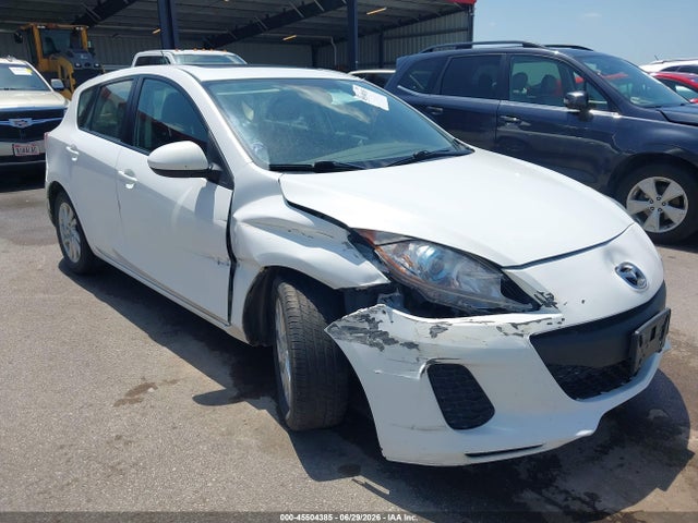 45504385 :رقم المزاد ، JM1BL1L71C1611605 vin ، 2012 Mazda Mazda3 I Touring مزاد بيع