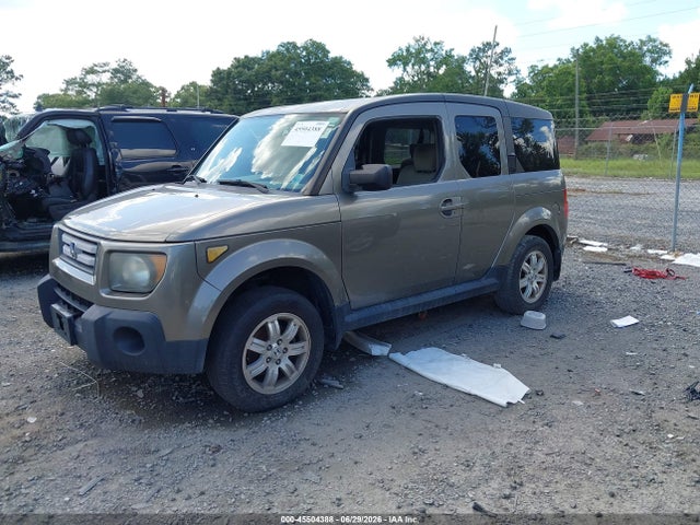 45504388 :رقم المزاد ، 5J6YH28788L006531 vin ، 2008 Honda Element Ex مزاد بيع