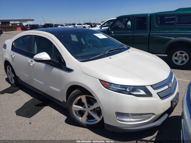 Aukcja sprzedaży 2012 Chevrolet Volt, vin: 1G1RD6E42CU124707, numer aukcji: 45504400