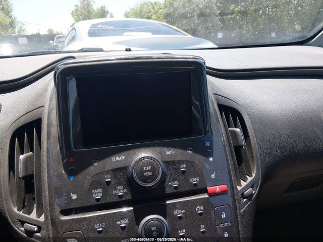 Aukcja sprzedaży 2012 Chevrolet Volt, vin: 1G1RD6E42CU124707, numer aukcji: 45504400
