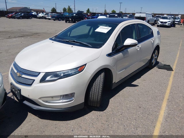 Aukcja sprzedaży 2012 Chevrolet Volt, vin: 1G1RD6E42CU124707, numer aukcji: 45504400