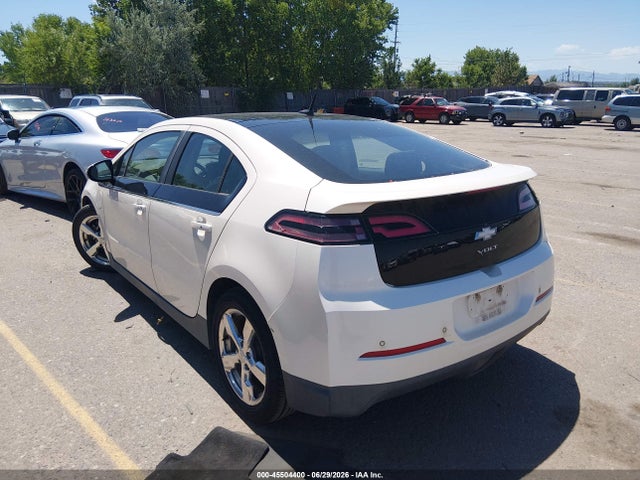 Aukcja sprzedaży 2012 Chevrolet Volt, vin: 1G1RD6E42CU124707, numer aukcji: 45504400