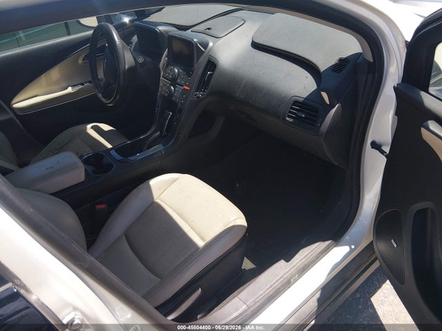 Aukcja sprzedaży 2012 Chevrolet Volt, vin: 1G1RD6E42CU124707, numer aukcji: 45504400