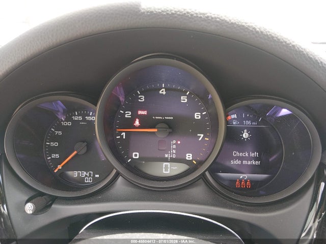Aukcja sprzedaży 2021 Porsche Macan, vin: WP1AA2A5XMLB17188, numer aukcji: 45504412
