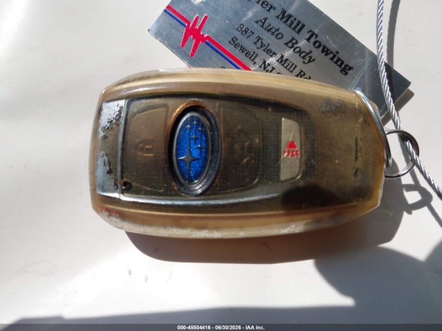 Aukcja sprzedaży 2016 Subaru Wrx Limited, vin: JF1VA1N69G8813330, numer aukcji: 45504416