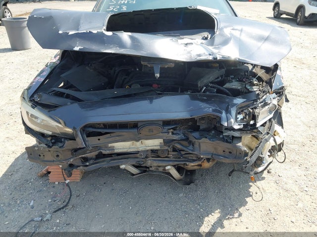 Aukcja sprzedaży 2016 Subaru Wrx Limited, vin: JF1VA1N69G8813330, numer aukcji: 45504416