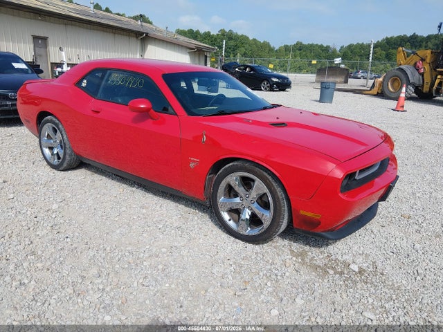 45504430 :رقم المزاد ، 2C3CDYBT4EH204511 vin ، 2014 Dodge Challenger R/t Plus مزاد بيع