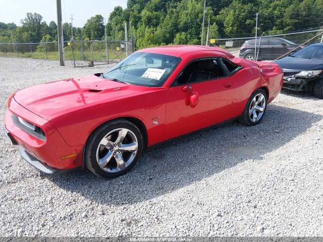 45504430 :رقم المزاد ، 2C3CDYBT4EH204511 vin ، 2014 Dodge Challenger R/t Plus مزاد بيع