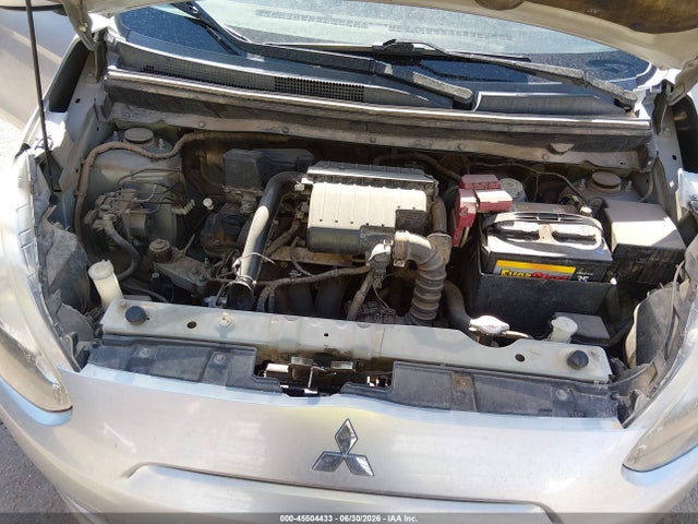 45504433 :رقم المزاد ، ML32A4HJ2EH025679 vin ، 2014 Mitsubishi Mirage Es مزاد بيع