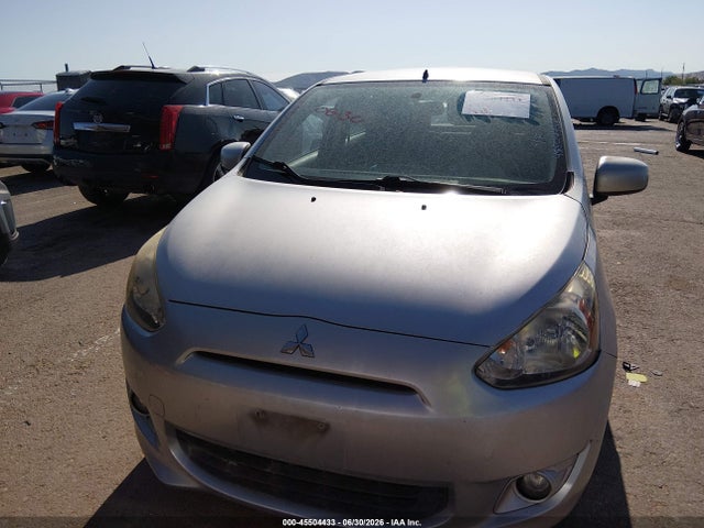 45504433 :رقم المزاد ، ML32A4HJ2EH025679 vin ، 2014 Mitsubishi Mirage Es مزاد بيع