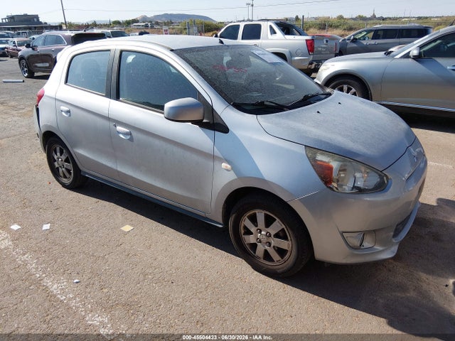 45504433 :رقم المزاد ، ML32A4HJ2EH025679 vin ، 2014 Mitsubishi Mirage Es مزاد بيع