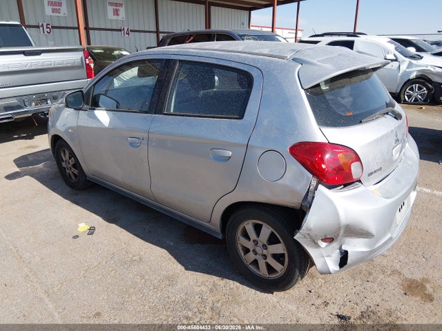 45504433 :رقم المزاد ، ML32A4HJ2EH025679 vin ، 2014 Mitsubishi Mirage Es مزاد بيع