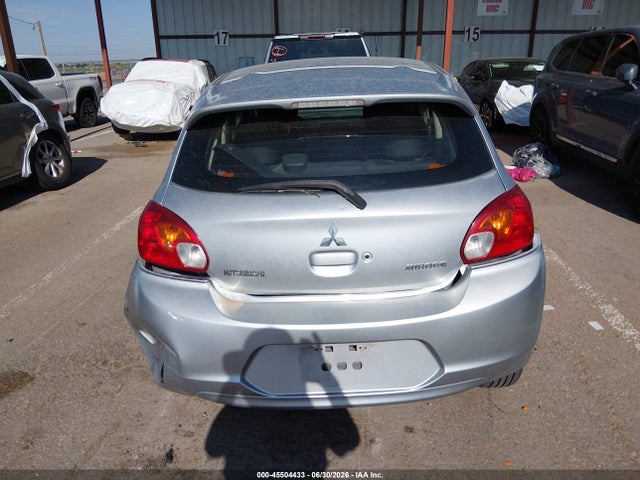 45504433 :رقم المزاد ، ML32A4HJ2EH025679 vin ، 2014 Mitsubishi Mirage Es مزاد بيع