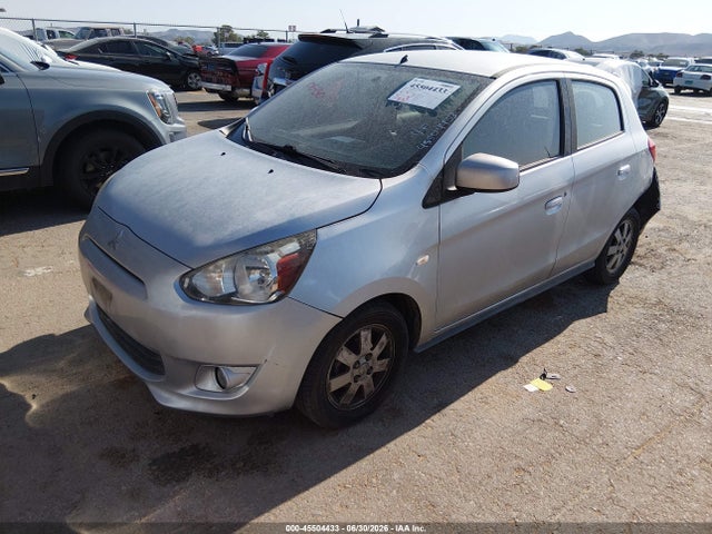 45504433 :رقم المزاد ، ML32A4HJ2EH025679 vin ، 2014 Mitsubishi Mirage Es مزاد بيع