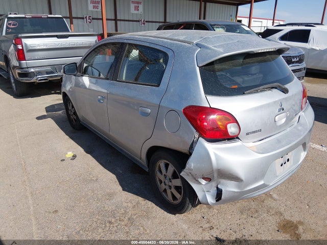 45504433 :رقم المزاد ، ML32A4HJ2EH025679 vin ، 2014 Mitsubishi Mirage Es مزاد بيع