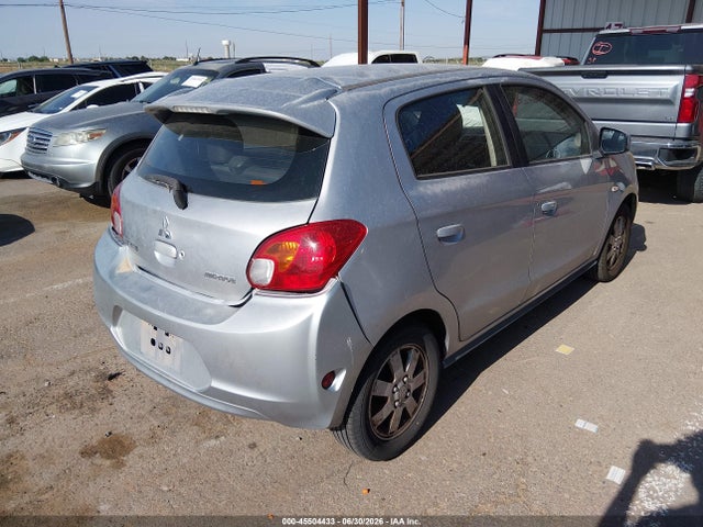 45504433 :رقم المزاد ، ML32A4HJ2EH025679 vin ، 2014 Mitsubishi Mirage Es مزاد بيع