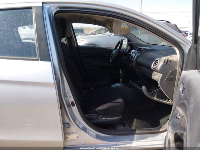 45504433 :رقم المزاد ، ML32A4HJ2EH025679 vin ، 2014 Mitsubishi Mirage Es مزاد بيع