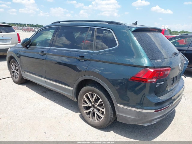 2018 Volkswagen Tiguan 2.0t Se/2.0t Sel მანქანა იყიდება აუქციონზე, vin: 3VV3B7AX4JM208149, აუქციონის ნომერი: 45504443