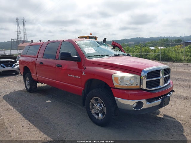 Aukcja sprzedaży 2006 Dodge Ram 2500 Slt, vin: 3D7KS29C86G134020, numer aukcji: 45504446