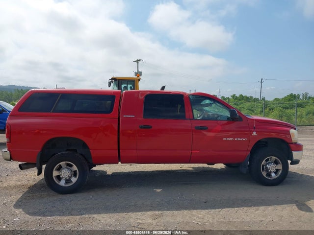 45504446 :رقم المزاد ، 3D7KS29C86G134020 vin ، 2006 Dodge Ram 2500 Slt مزاد بيع