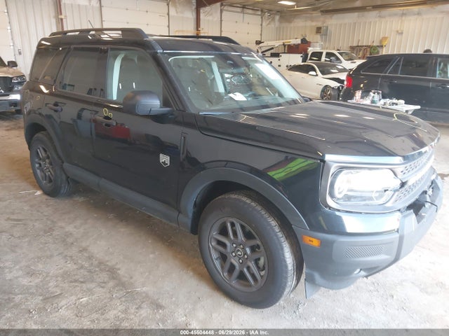 2025 Ford Bronco Sport Big Bend მანქანა იყიდება აუქციონზე, vin: 3FMCR9BN4SRF13055, აუქციონის ნომერი: 45504448