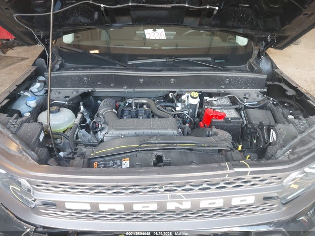 2025 Ford Bronco Sport Big Bend მანქანა იყიდება აუქციონზე, vin: 3FMCR9BN4SRF13055, აუქციონის ნომერი: 45504448