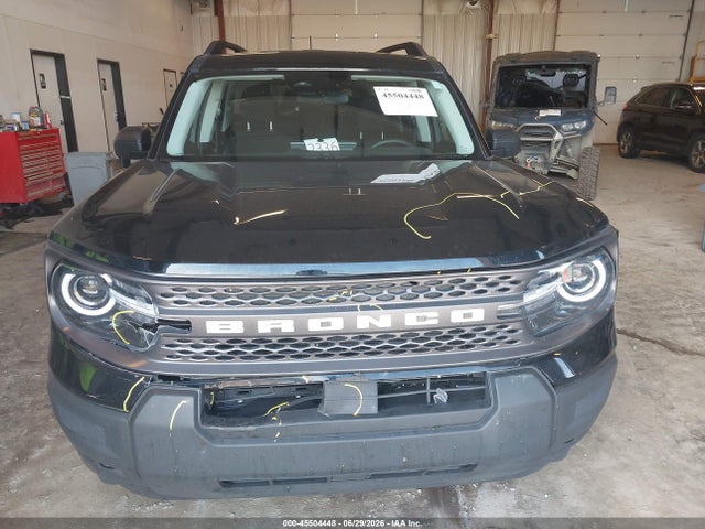 2025 Ford Bronco Sport Big Bend მანქანა იყიდება აუქციონზე, vin: 3FMCR9BN4SRF13055, აუქციონის ნომერი: 45504448